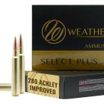 WEATHERBY 280AI 168GR BERGER HYBRID HNTR