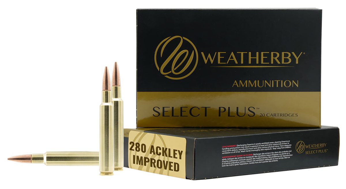 WEATHERBY 280AI 168GR BERGER HYBRID HNTR