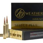 WEATHERBY 25WBY RPM 133GR BERGER EH