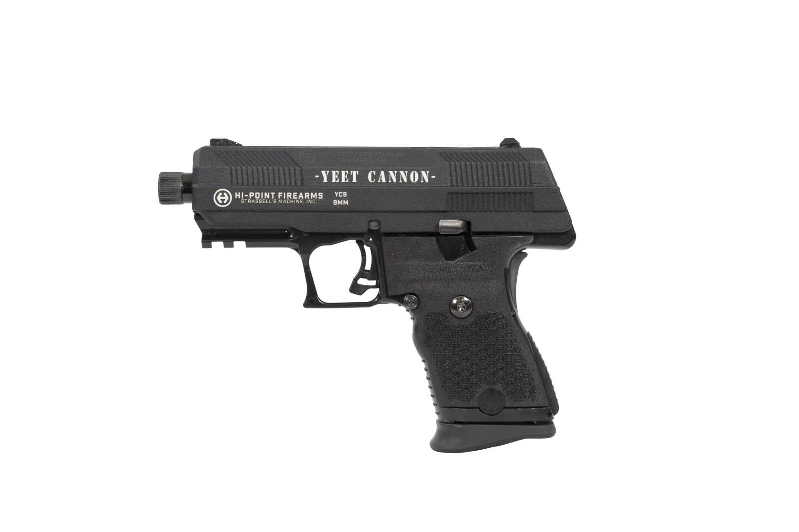 HIPOINT YC9YEET C-9MM PSTL ENGRAVED YEET CANYON