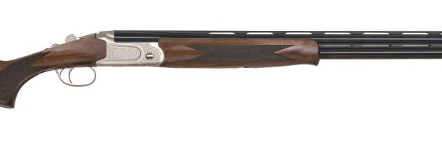 Mossberg Gold Reserve 20 gauge over-under shotgun with 30-inch vent-rib barrel and walnut stock
