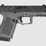 ZRO Delta 7550-0022-9990 The One Complete Modular Pistol OR 9mm 4" 15+1 Black/Stone Gray