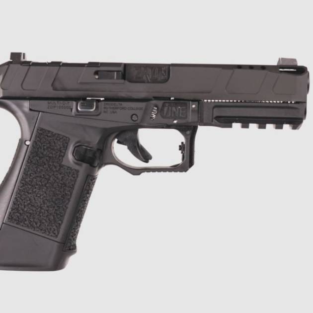 ZRO Delta 7550-0023-9990 The One Complete Modular Pistol OR Duty 9mm 4.5" 17+1 Black