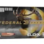 FEDERAL 270 WIN 145 GR ELD-X 20 RD/BX 10 BX/CS