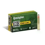 REMINGTON R360BH2 360 BUCKHAMMER 200GR CORE-LOKT SP 20 RD/BX 10 BX/CS