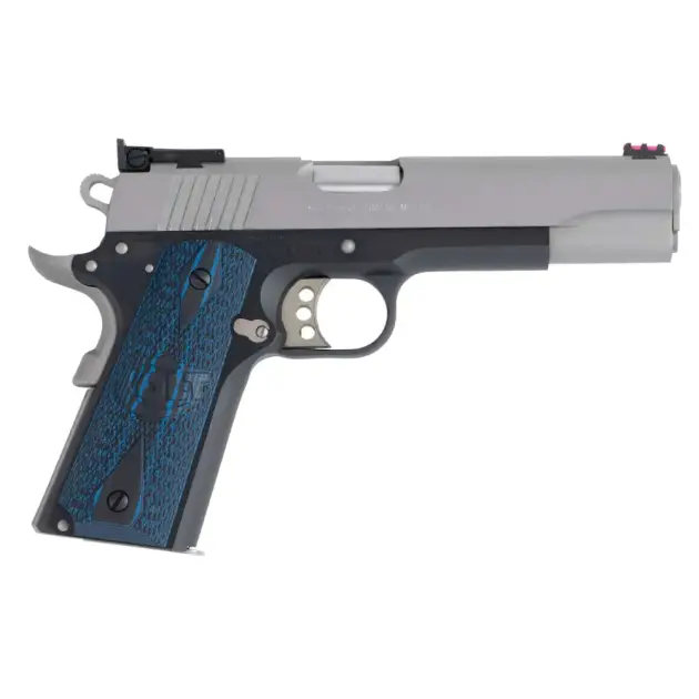 COLT 1911 GOLD CUP 45 ACP 5" TWO TONE