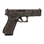 Glock G17 V 9mm handgun with 4.49-inch barrel and 17+1 capacity