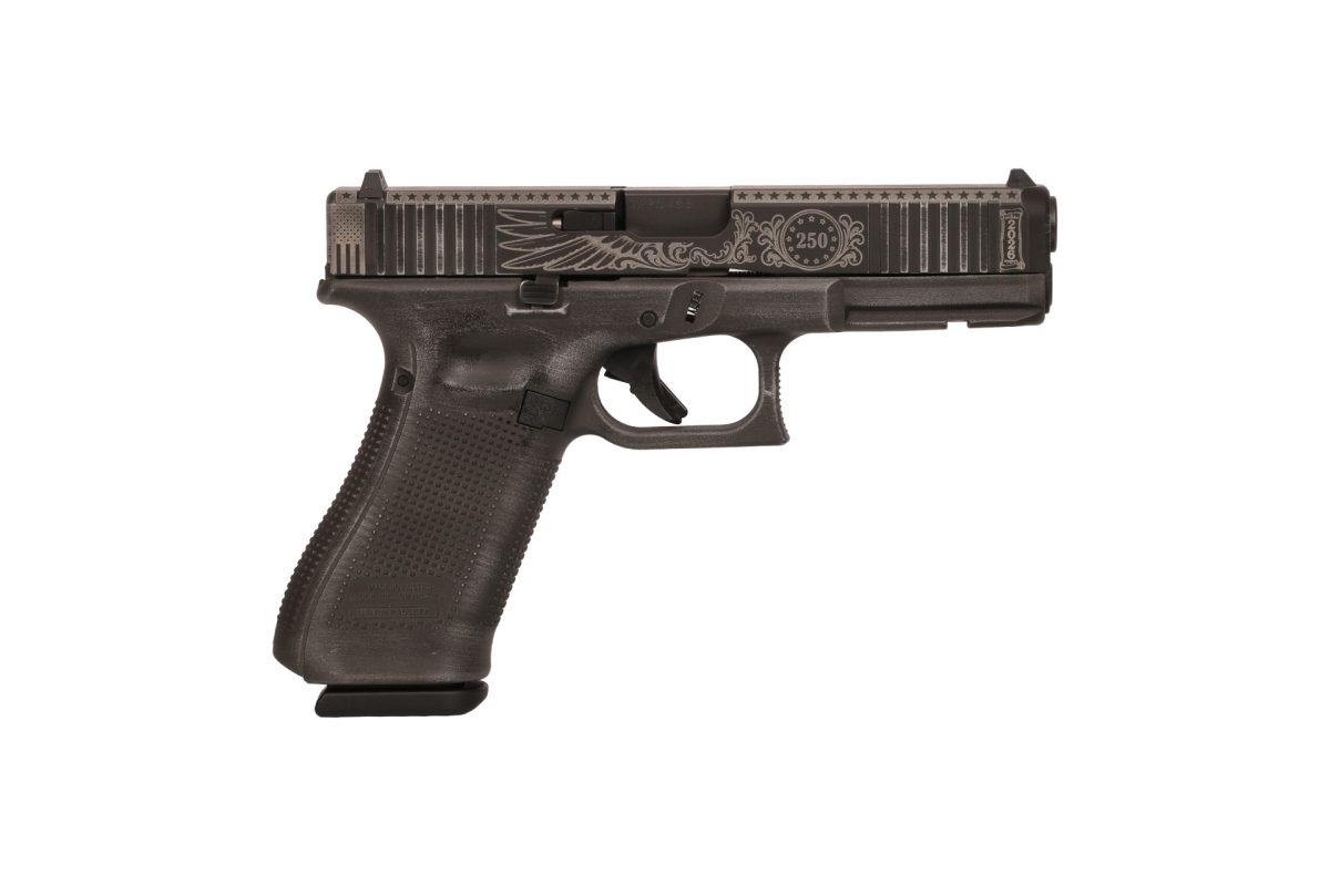 Glock G17 V 9mm handgun with 4.49-inch barrel and 17+1 capacity