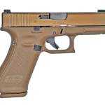 Glock 19X V 9mm 4.02-inch coyote pistol with night sights