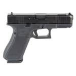 Glock 45C V 9mm compensated black pistol with fixed sights
