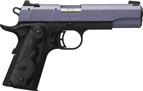 BROWNG 1911-22 BL CKT CR ORCHID FS 3DT 22LR PSTL