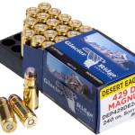 MAGN RESEARCH 429 DE 240GR JHP 20RD BOX 10 BOXES PER CASE