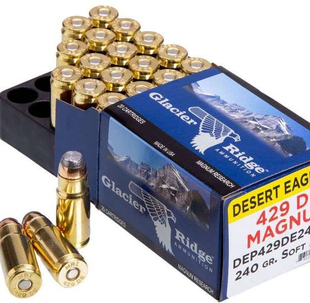 MAGN RESEARCH 429 DE 240GR JHP 20RD BOX 10 BOXES PER CASE