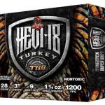 HEVI-SHOT HEVI-18 TSS TURKEY 28GA 3IN 1-1/4OZ #9 5 RD/BX 10 BX/CS