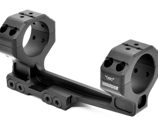 WARNE SL 1PC CANT MOUNT 30MM MSR