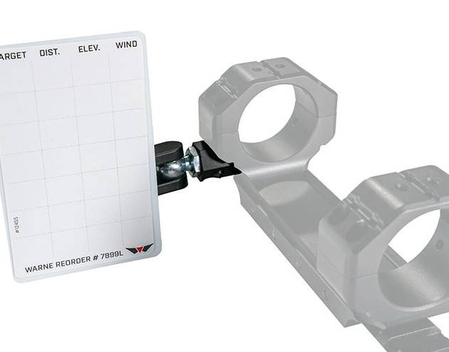 WARNE SKYLINE PM DELTA CARD HOLDER