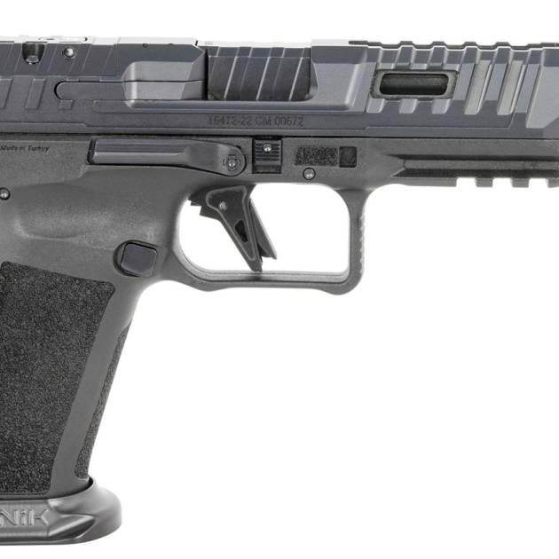 Canik SFx Rival Dark Side 9mm black semi-automatic pistol
