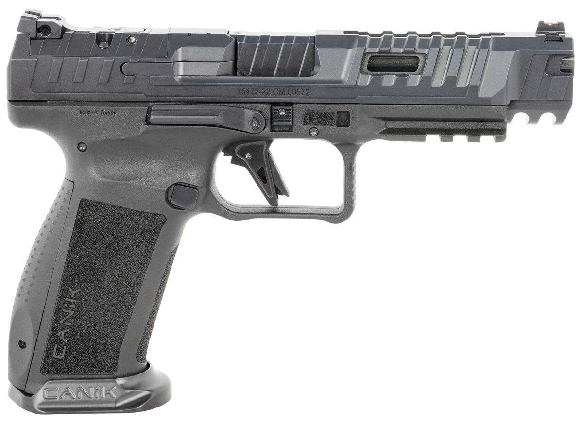 Canik SFx Rival Dark Side 9mm black semi-automatic pistol