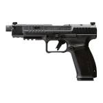 Canik METE SFx Pro 9mm black optic-ready pistol with threaded barrel