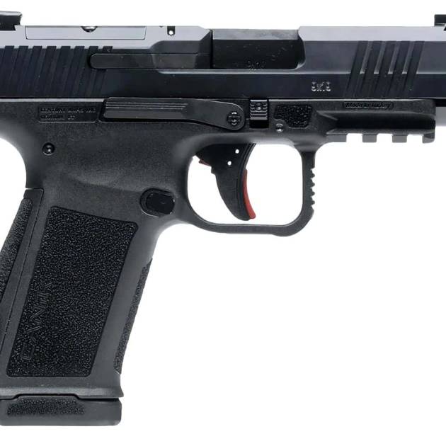Canik METE MC9LS 9mm semi-automatic pistol with two 17-round magazines