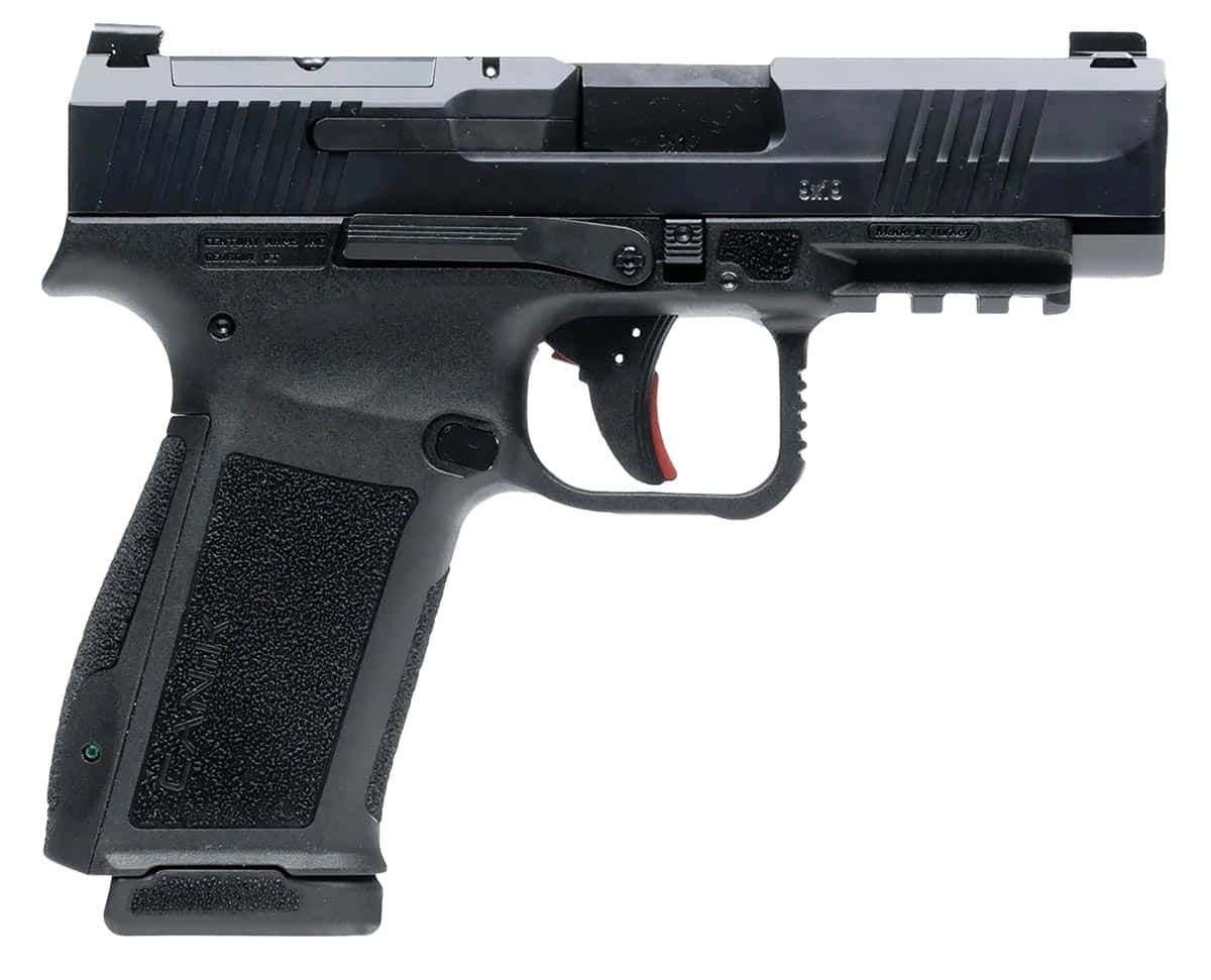 Canik METE MC9LS 9mm semi-automatic pistol with two 17-round magazines