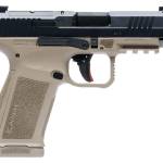 CANIK METE MC9LS 9MM BLK/FDE 17+1