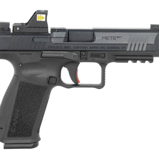 CANIK METE SFT 9MM BLK 18+1 ONE MO1