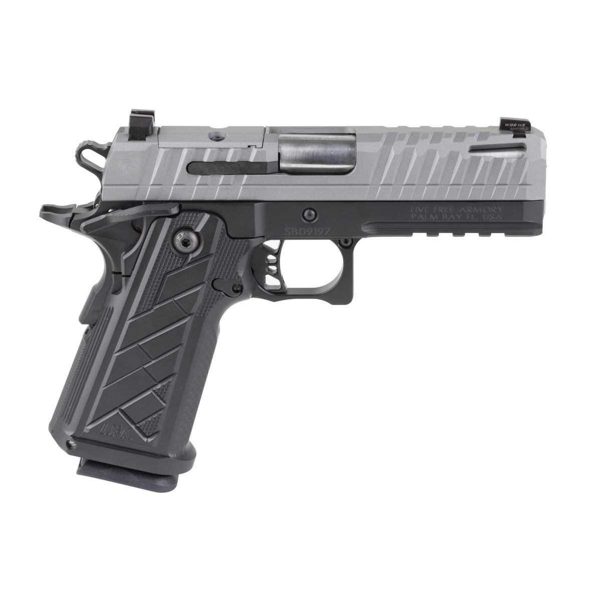 CENTURY ARMS LFA APOLLO 11 9MM GRY 18+1 CPT