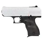 HI POINT C-9 9MM PISTOL, WHITE SPARKLE SLIDE 8RD