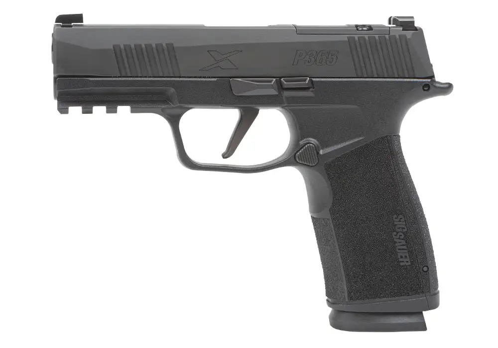 SIG SAUER P365 X MACRO 9MM PSTL 3.7" MANUAL SAFETY, OPTIC READY 2-17RD MAGAZINES - Image 5