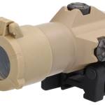 Sig Sauer JULIET4 4x magnifier with PowerCam quick-release mount