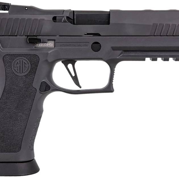 SIG SAUER P320 XFIVE LEGION 9MM 17+1 AS
