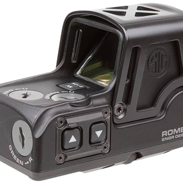 SIG SAUER ROMEO9T RED DOT BLACK