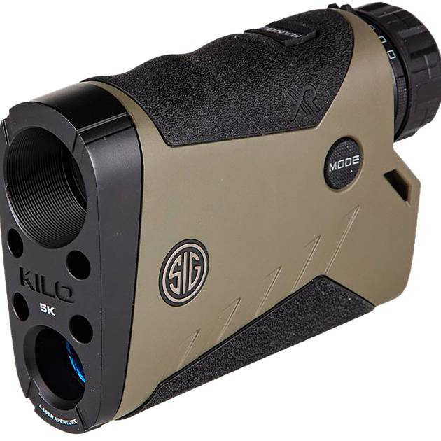 SIG SAUER KILO5K 7X25MM LASER RANGEFINDR