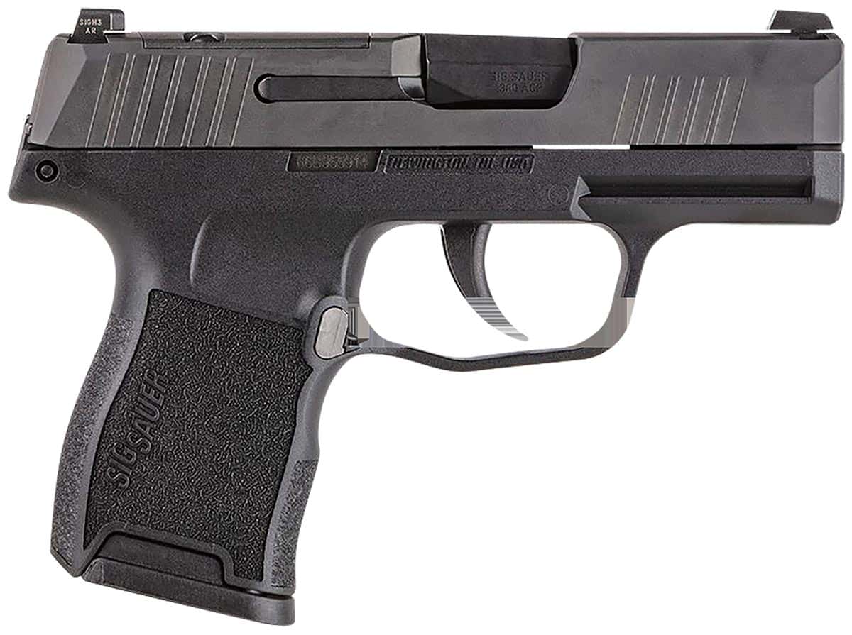SIG SAUER P365 380ACP BLK 10+1 NS