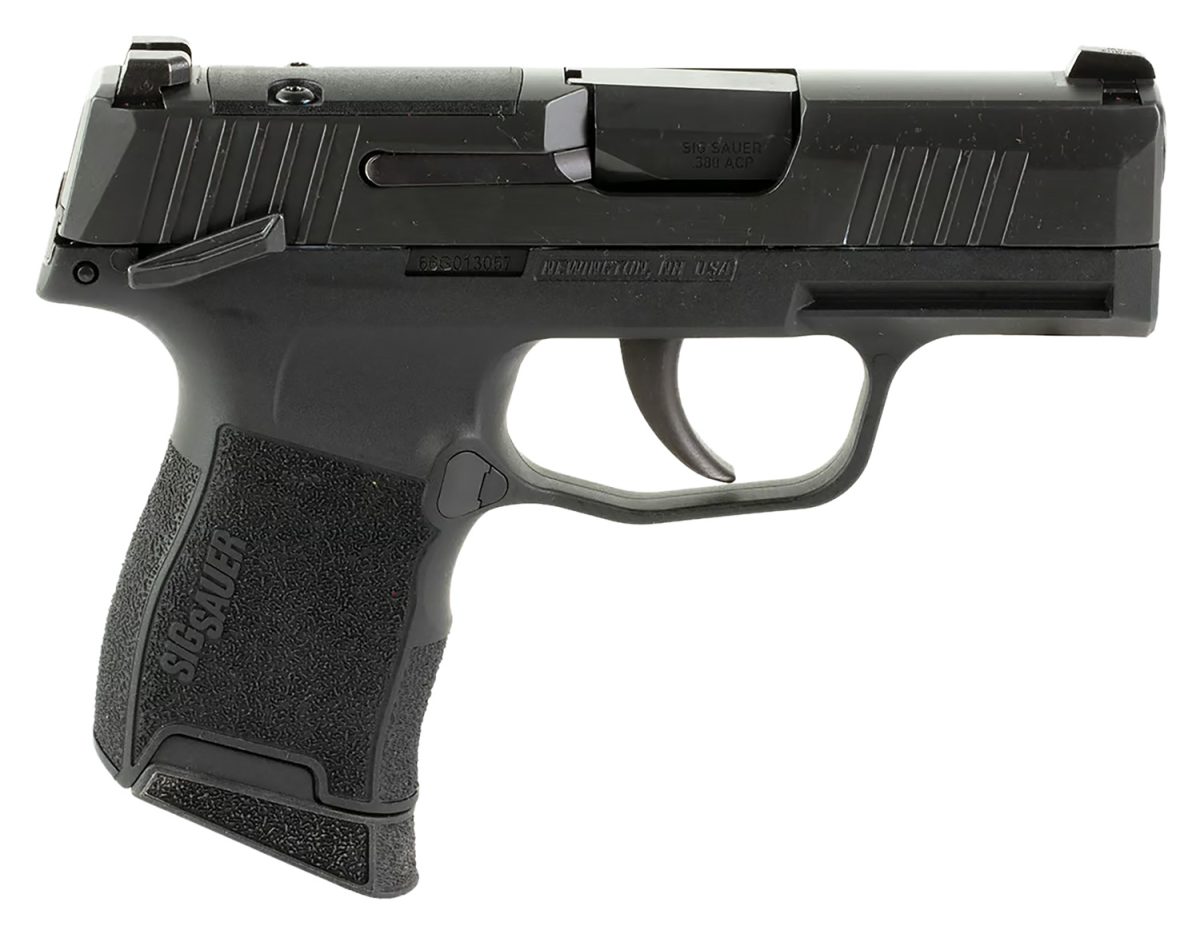 SIG SAUER P365 380ACP BLK 10+1 NS SFTY