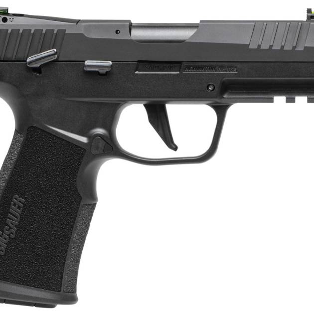 SIG SAUER P322 22LR BLK 4" 10+1 AS FOS