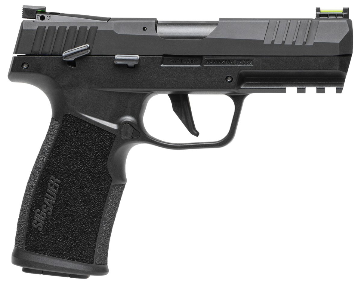 SIG SAUER P322 22LR BLK 4" 10+1 AS FOS