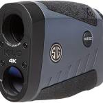 SIG SAUER KILO4K LRF 6X22MM GRAPHITE