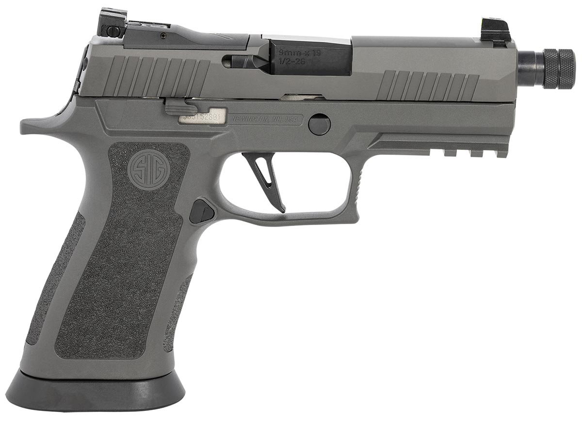 SIG SAUER P320 XCARRY LEGION 9MM 17+1