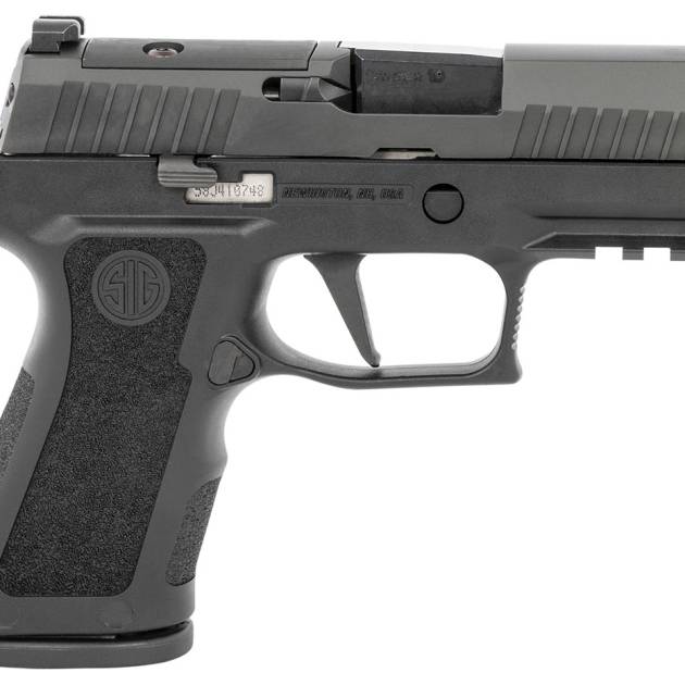 SIG SAUER P320 X-COMPACT 9MM 15+1 XRAY