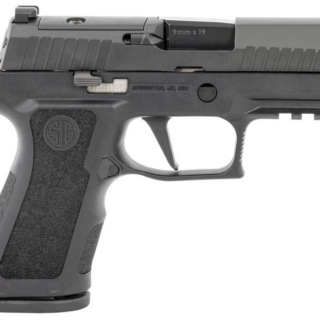 SIG SAUER P320 X-COMPACT 9MM 10+1 XRAY