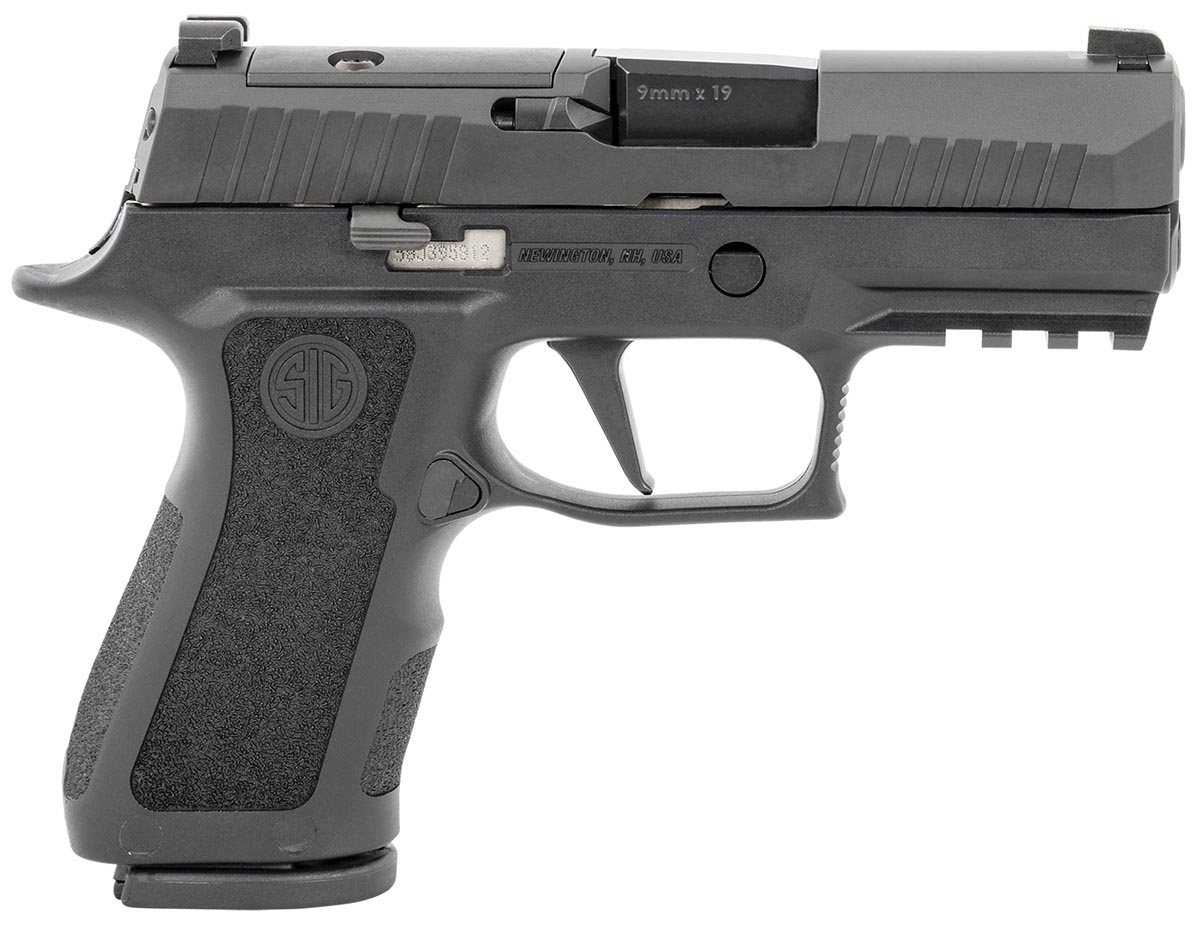 SIG SAUER P320 X-COMPACT 9MM 10+1 XRAY