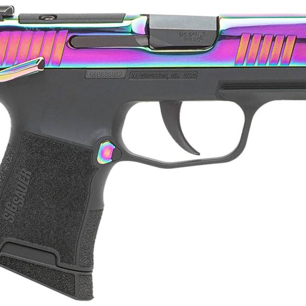 SIG SAUER P365 380ACP RAINBOW TI 10+1
