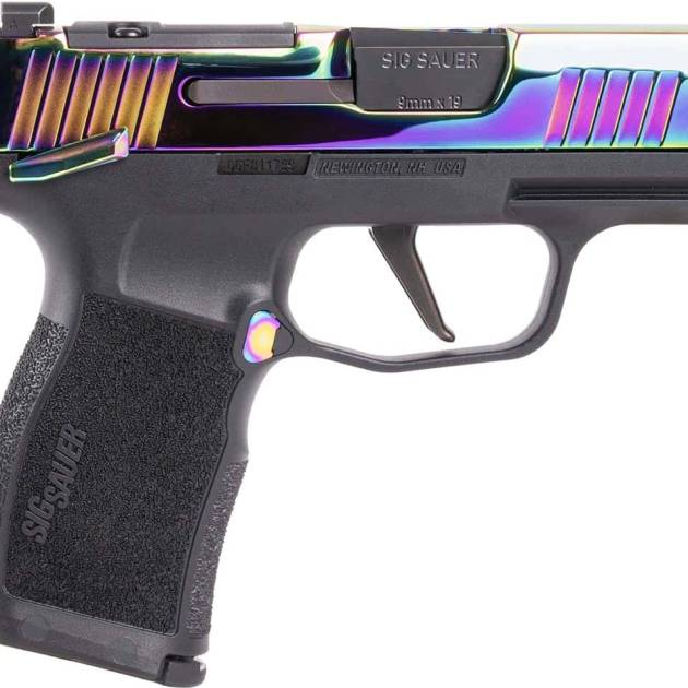SIG P365X RNBW 9MM 12R MS XRAY