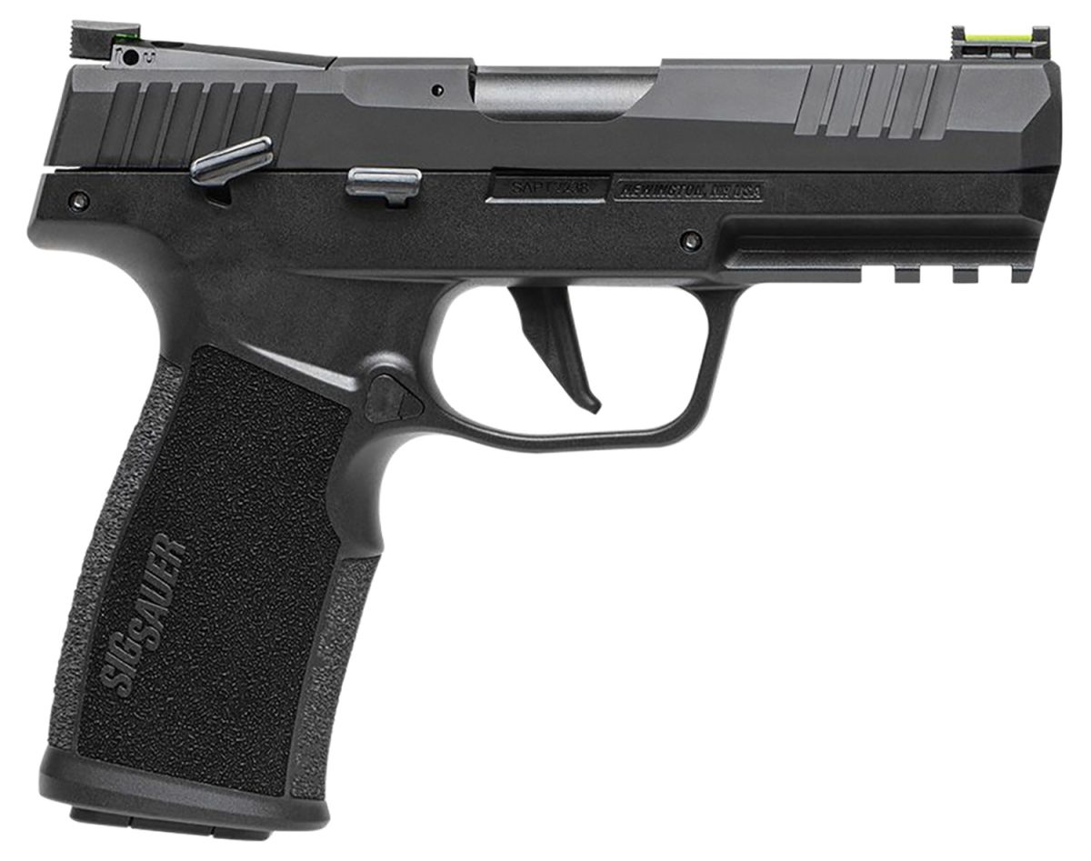 SIG SAUER P322 22LR BLK 4" 10+1 AS OR MA