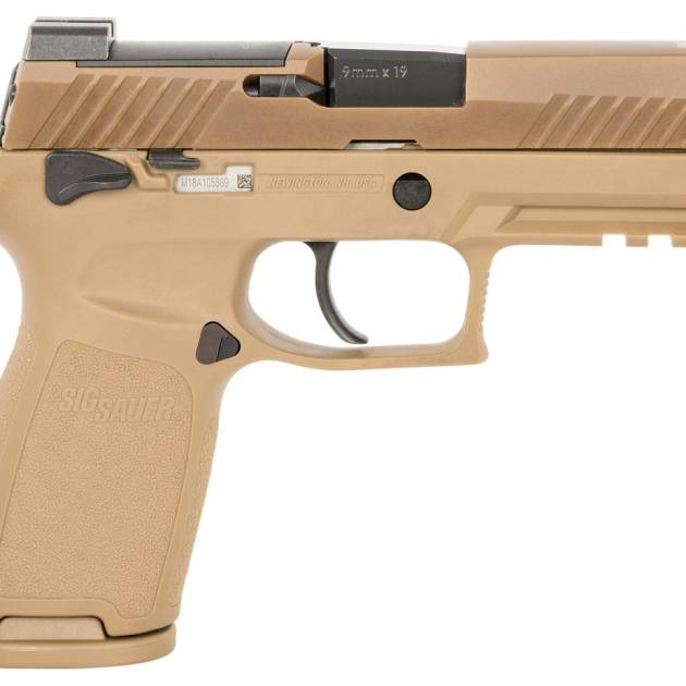 SIG SAUER P320 M18 9MM COY 10+1 MS CALI