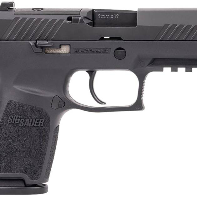 SIG SAUER P320 CMPCT 9MM NIT 15+1 OR
