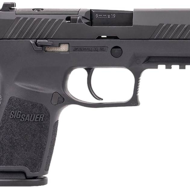 SIG SAUER P320 CMPCT 9MM NIT 10+1 OR