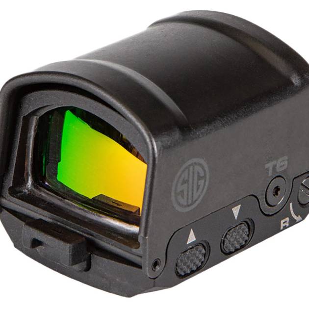 SIG SAUER ROMEO2 REFLEX SGHT 6MOA RD BLK